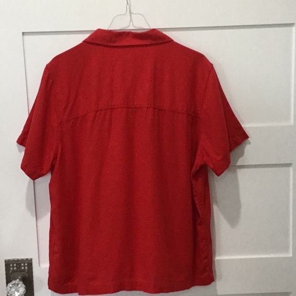 Christopher Banks button front blouse. - Picture 3 of 4